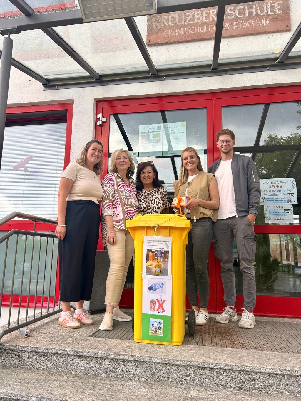 Pfandflaschenprojekt